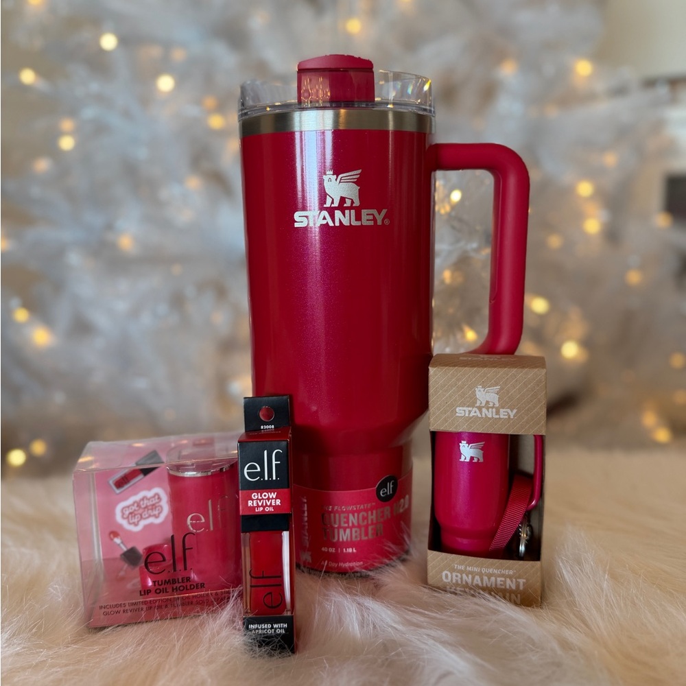Stanley x Elf Collaboration Bundle in Red Delicious